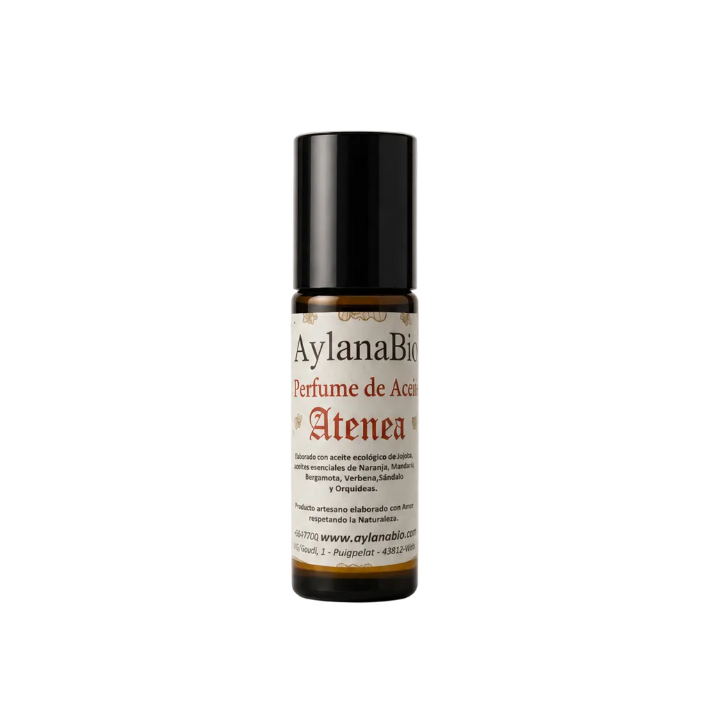 Perfume de aceite Atenea