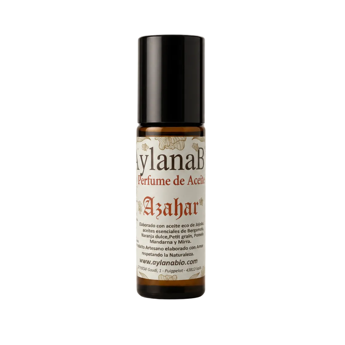 Perfume de aceite Azahar