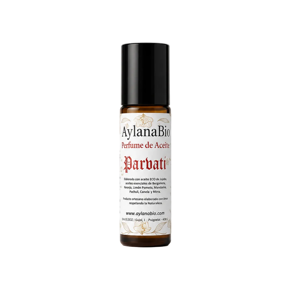 Perfume de aceite Parvati