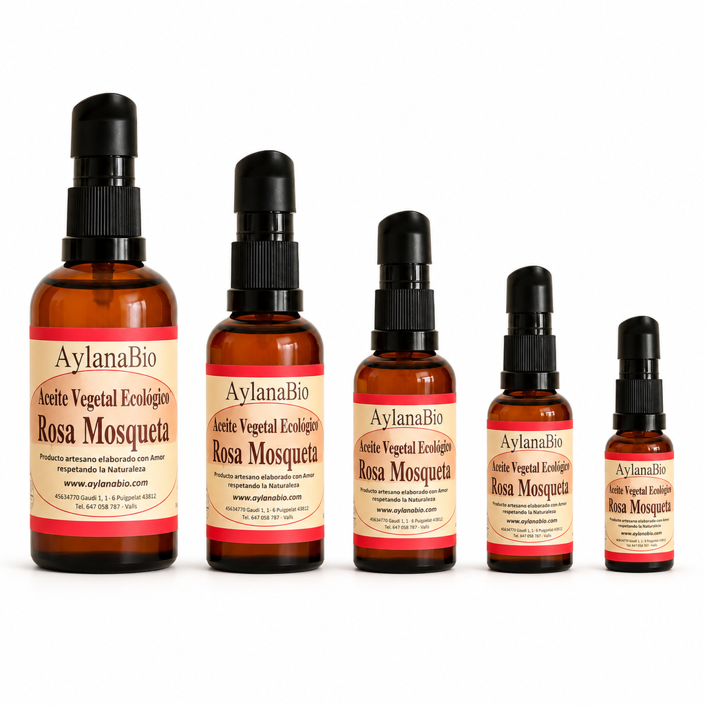 ROSA MOSQUETA ECOLÓGICO ACEITE VEGETAL