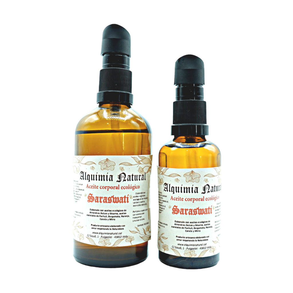 SARASWATI, ACEITE CORPORAL ECO_Aylana Bio