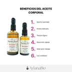 SARASWATI, ACEITE CORPORAL ECO_Aylana Bio 2 