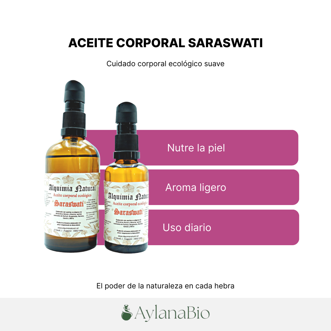 SARASWATI, ACEITE CORPORAL ECO_Aylana Bio 5