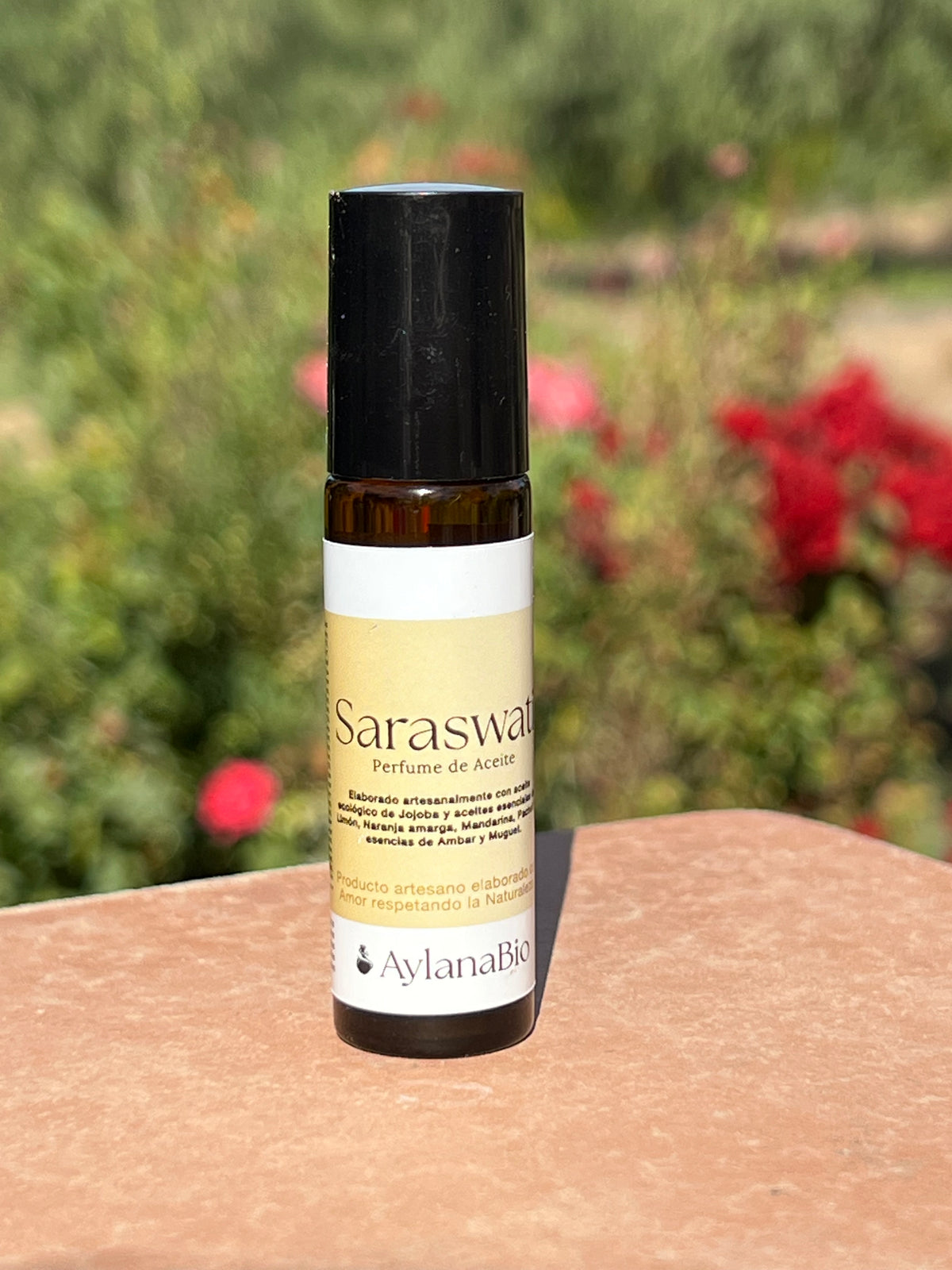 SARASWATI, PERFUME DE ACEITE