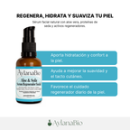 SERUM REGENERADOR FACIAL «ALOE &SEDA»_Aylana Bio 2