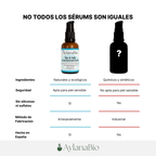 SERUM REGENERADOR FACIAL «ALOE &SEDA»_Aylana Bio 5