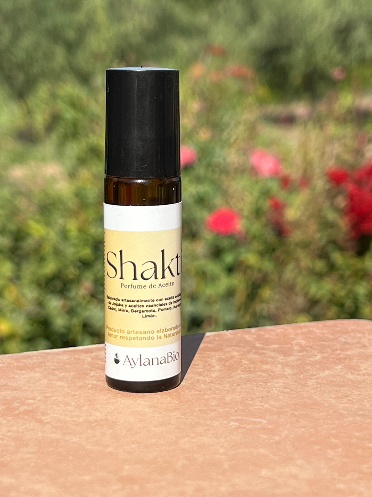 SHAKTI, PERFUME DE ACEITE