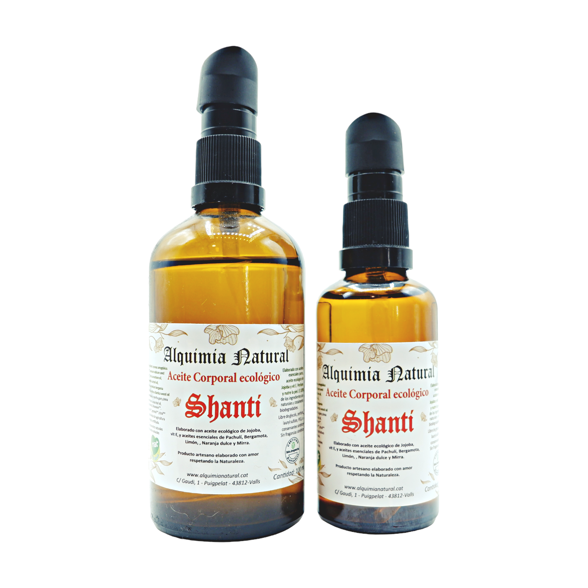 SHAKTI, ACEITE CORPORAL ECO_Aylana Bio