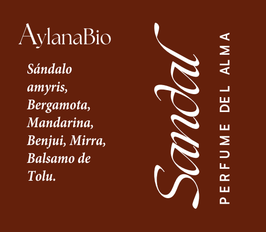 SANDAL PERFUME DEL ALMA