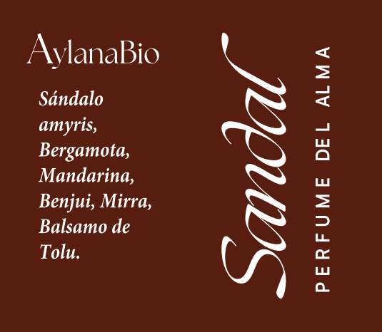 SANDAL PERFUM DE L'ÀNIMA
