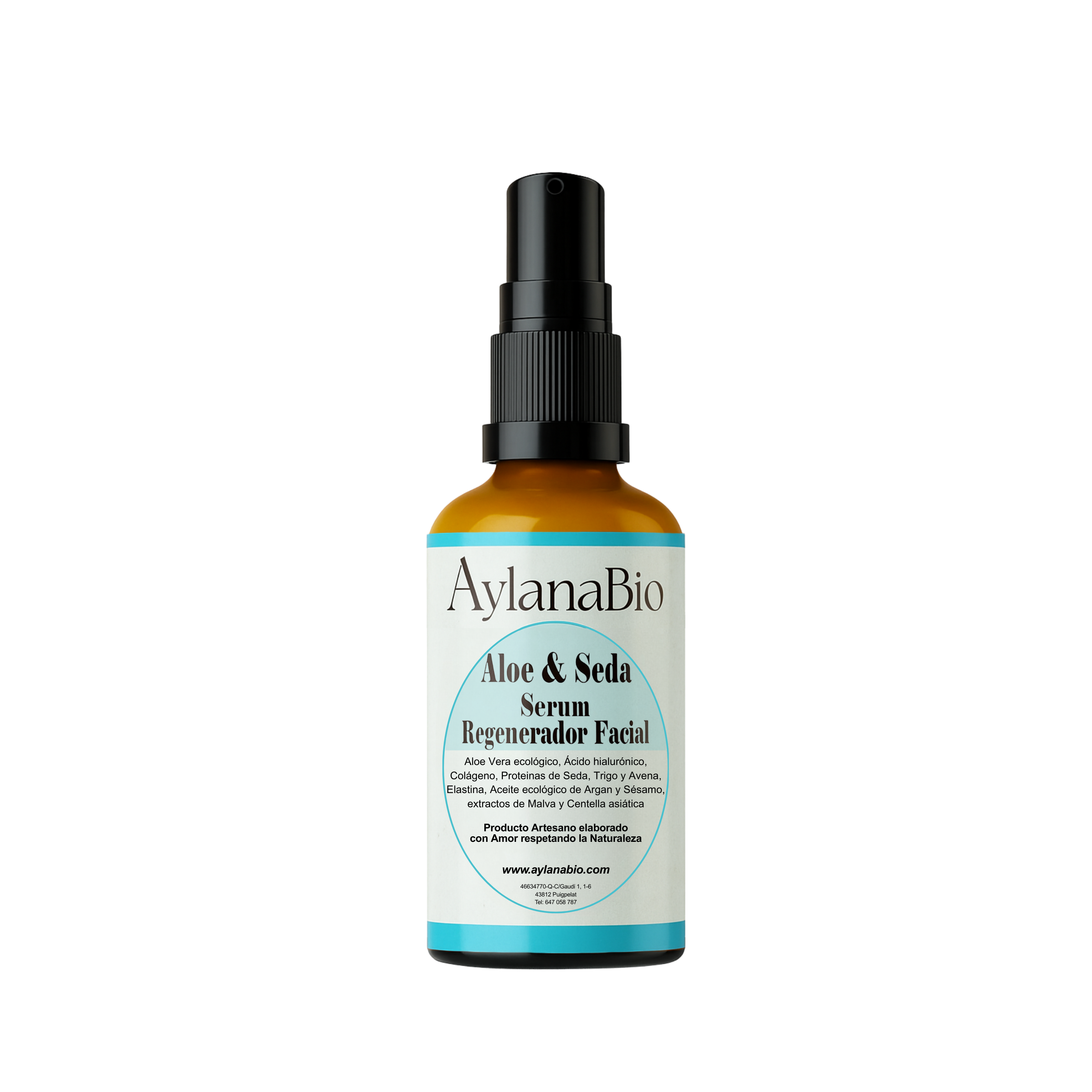 BIOSERUM REGENERADOR FACIAL ALOE &SEDA