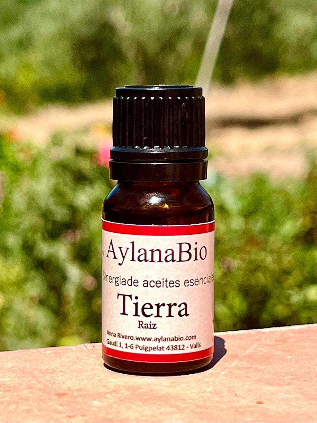 SINERGIA ACEITES ESENCIALES "TIERRA"