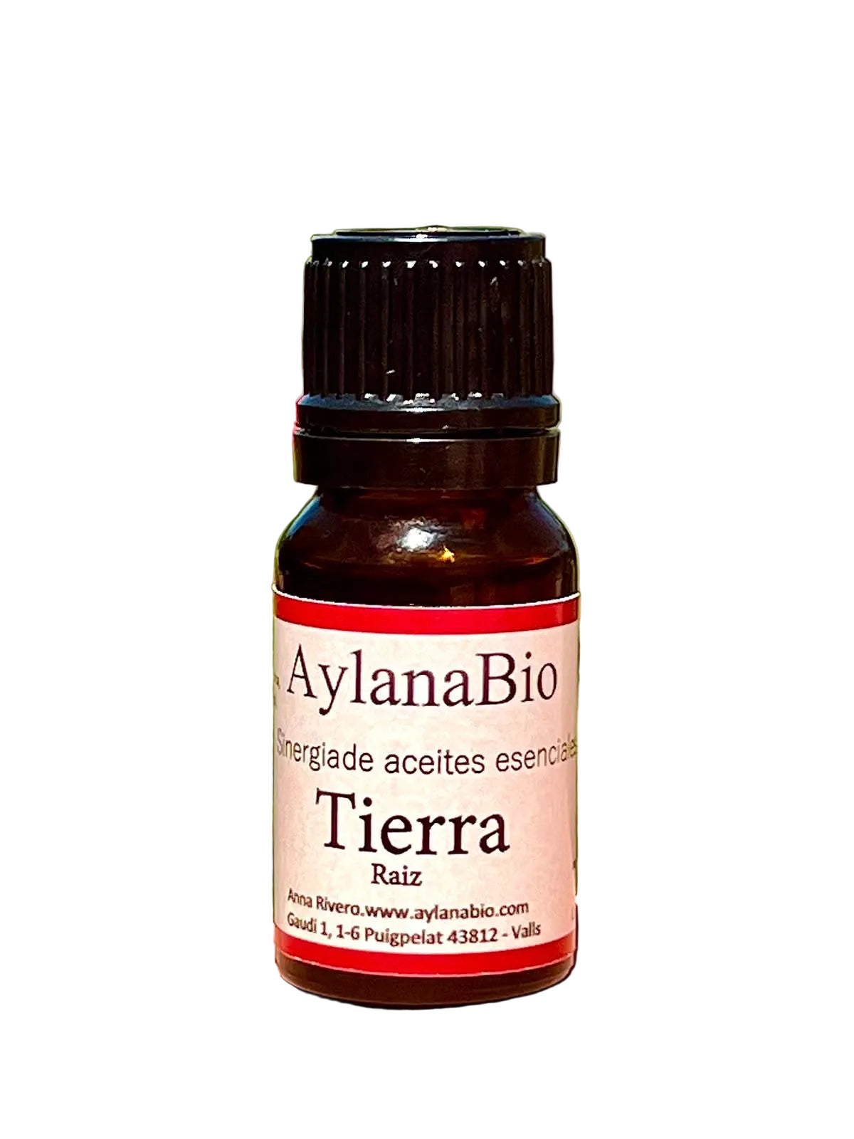 SINERGIA ACEITES ESENCIALES "TIERRA"