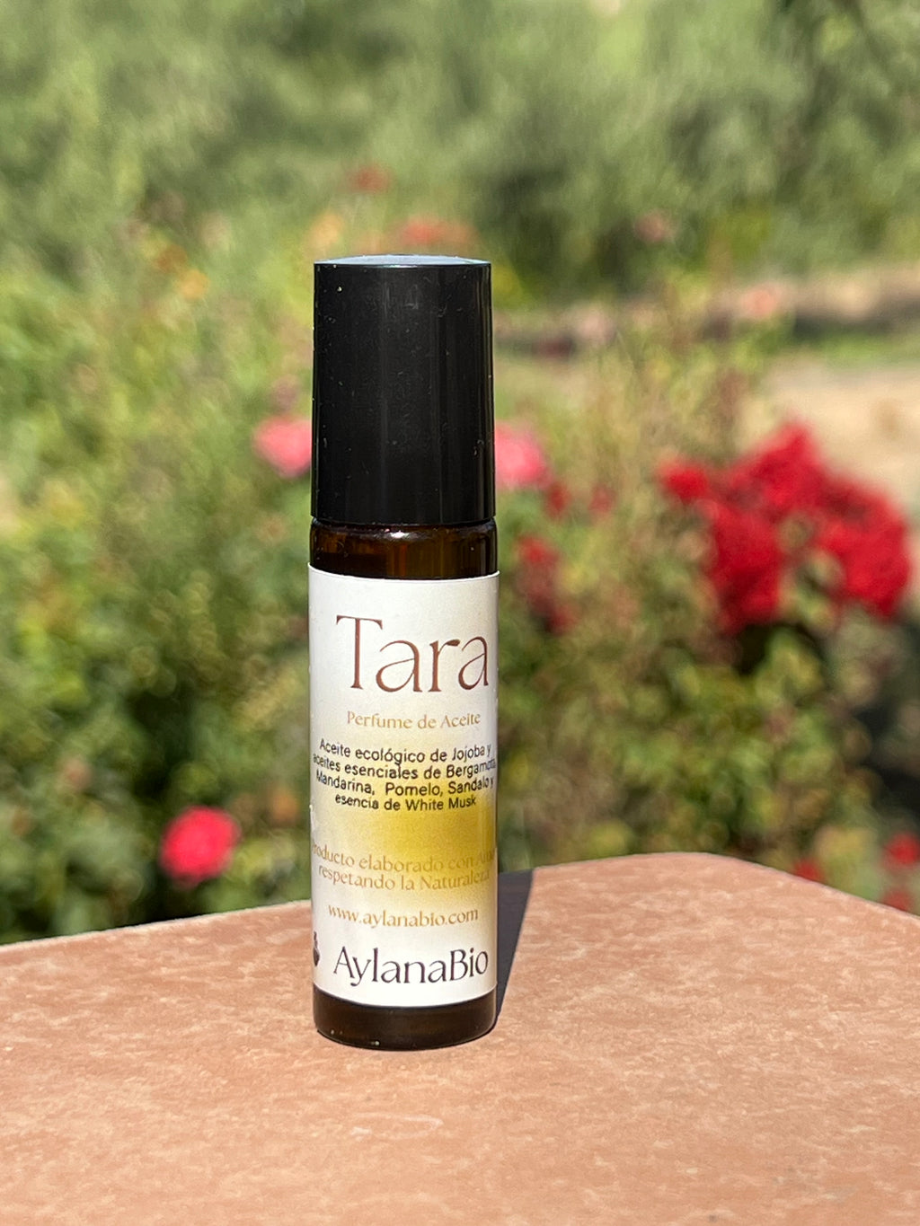 TARA, PERFUME DE ACEITE