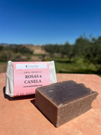 SABÓ BOTÀNIC DE ROSA MOSQUETA I CANELLA 100gr.