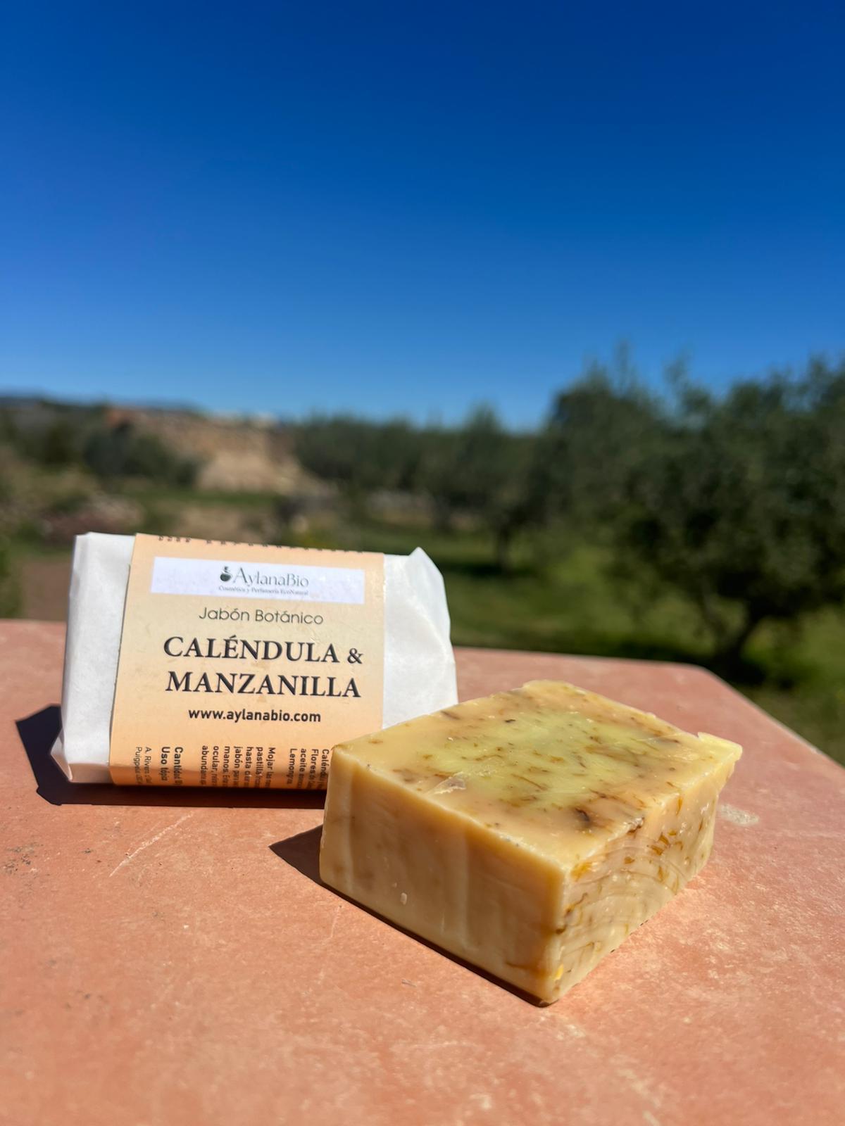 SABÓ BOTÀNIC CALÈNDULA I CAMAMILLA 100 g.