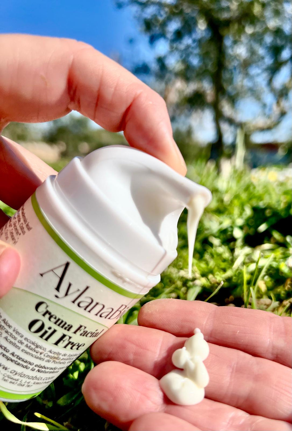 CREMA FACIAL JOJOBA BIO "SENSE OLI"