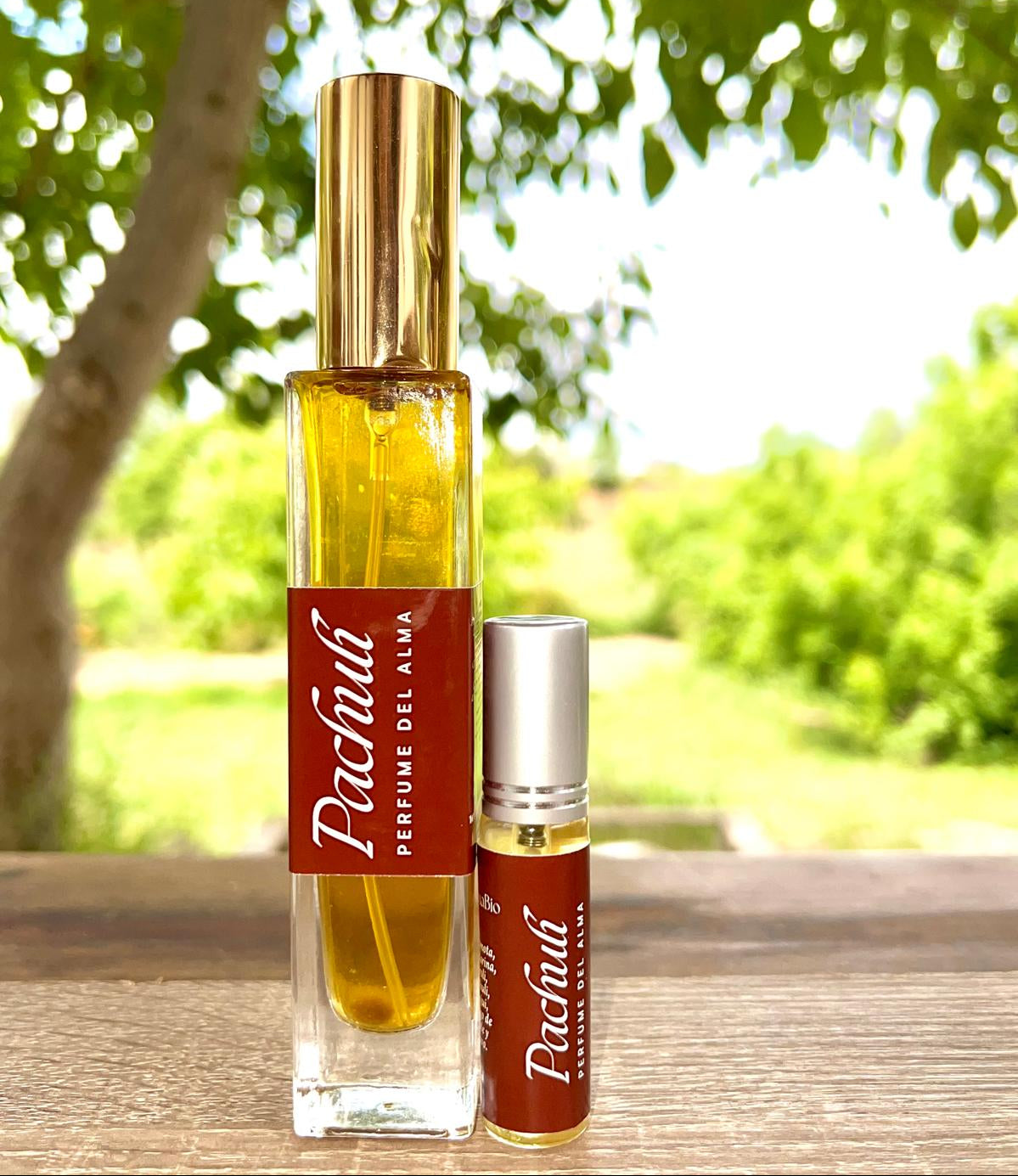 PACHULÍ PERFUM DE L'ÀNIMA