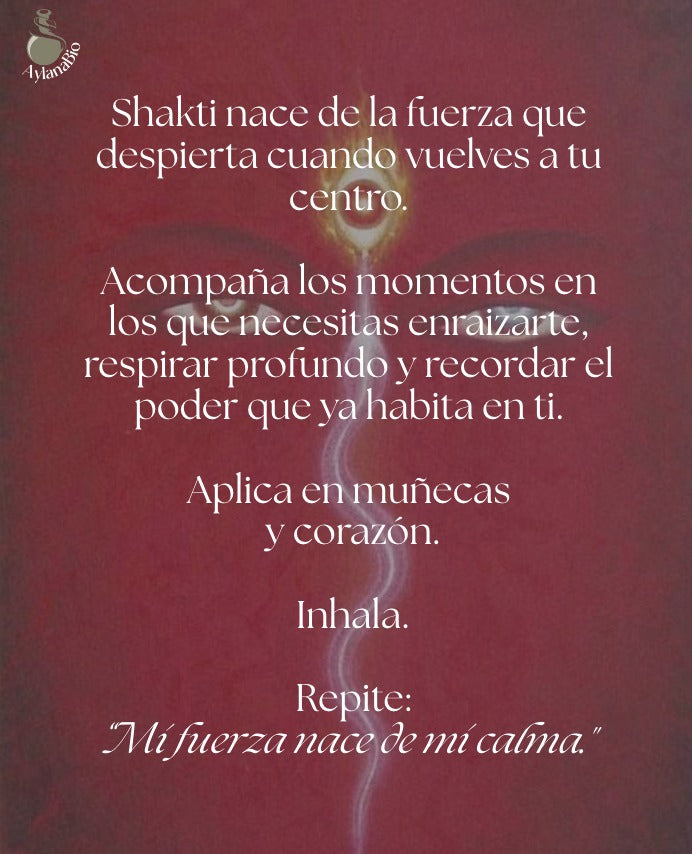 SHAKTI, ACEITE CORPORAL ECO