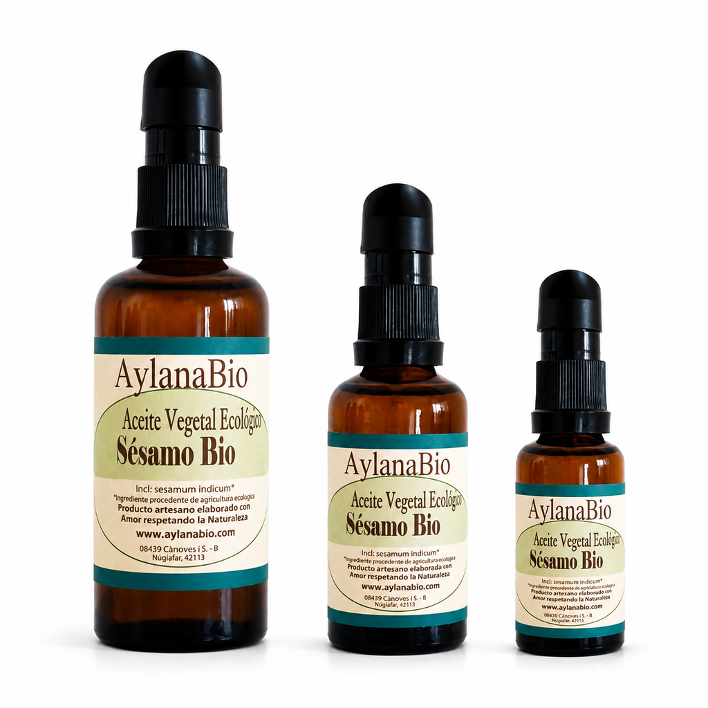 SÉSAMO ECOLÓGICO ACEITE VEGETAL