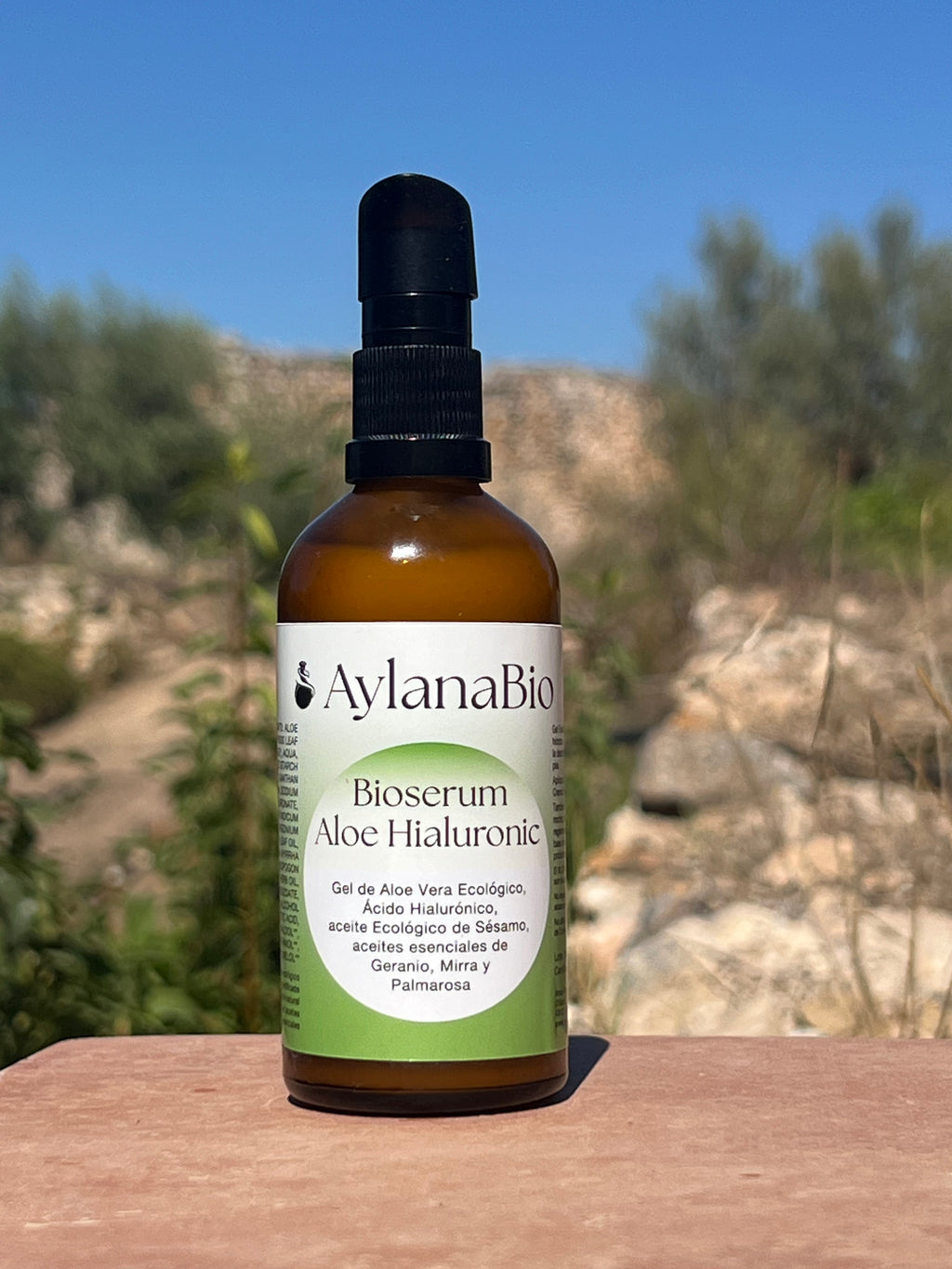 BIOSERUM ECOLOGICO ALOE & HIALURONIC