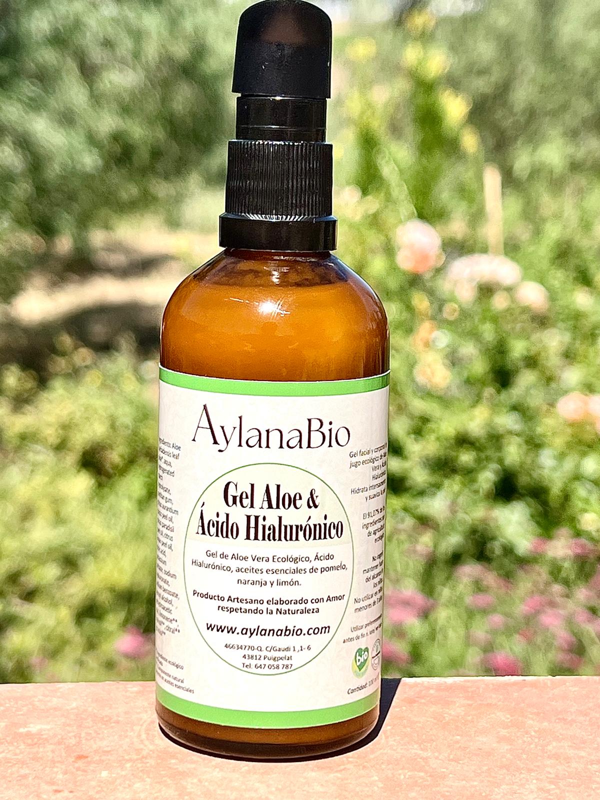 BIOSERUM ECOLOGICO ALOE & HIALURONIC