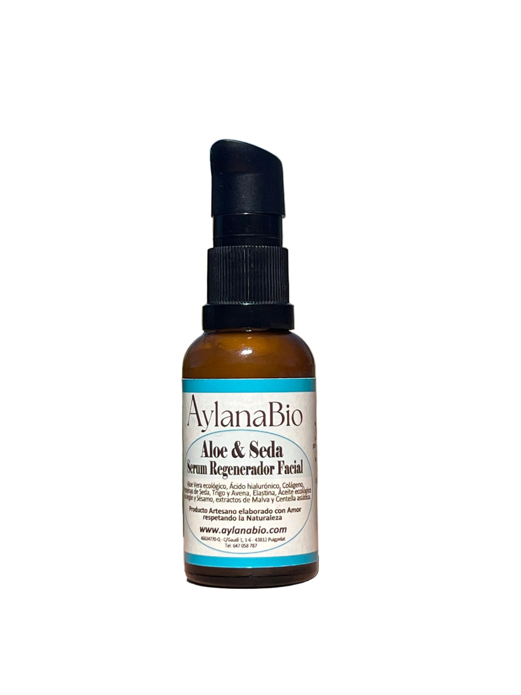 BIOSERUM REGENERADOR FACIAL ALOE &SEDA
