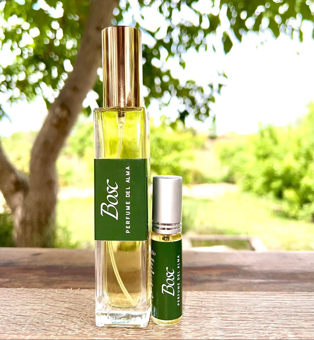 BOSC PERFUM DE L'ÀNIMA (Fustes)