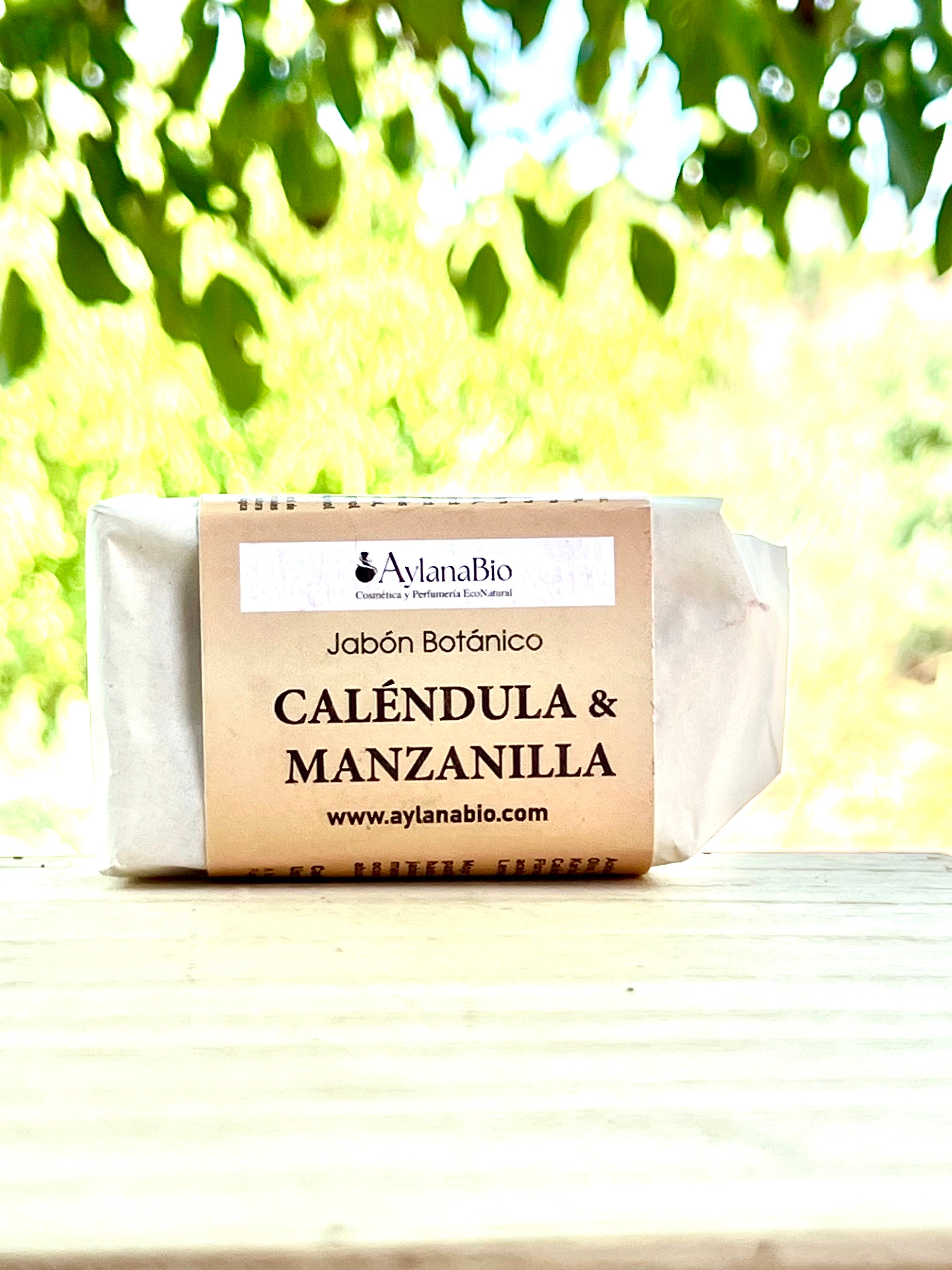 SABÓ BOTÀNIC CALÈNDULA I CAMAMILLA 100 g.