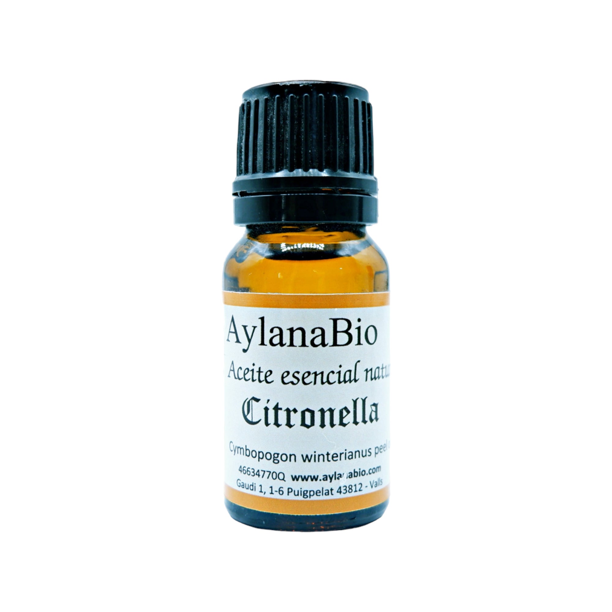 ACEITE ESENCIAL CITRONELA DE JAVA