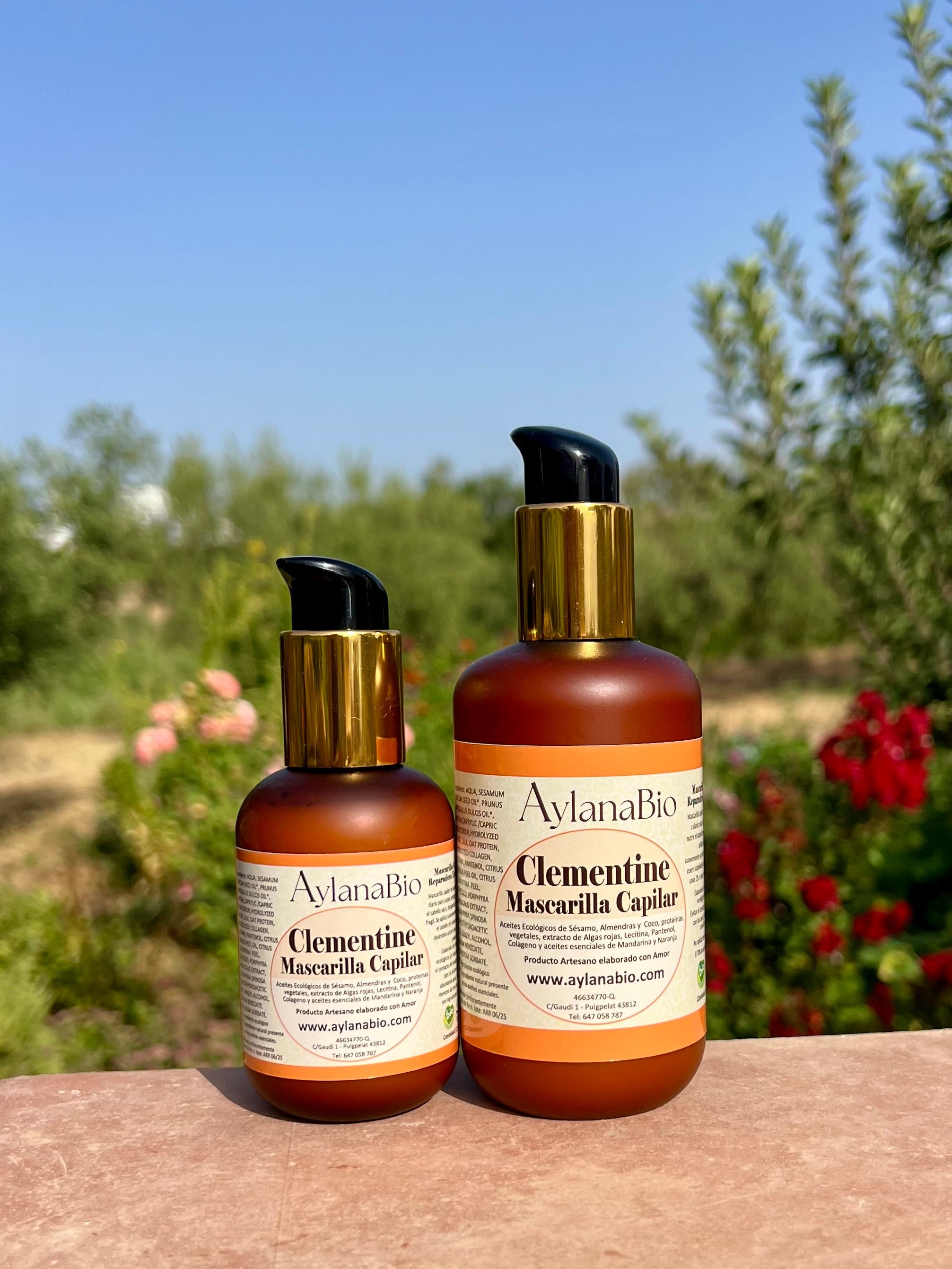 MASCARA CAPIL·LAR "CLEMENTINE"