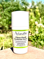 DESODORANTE NATURAL "CITRUS FRESH"