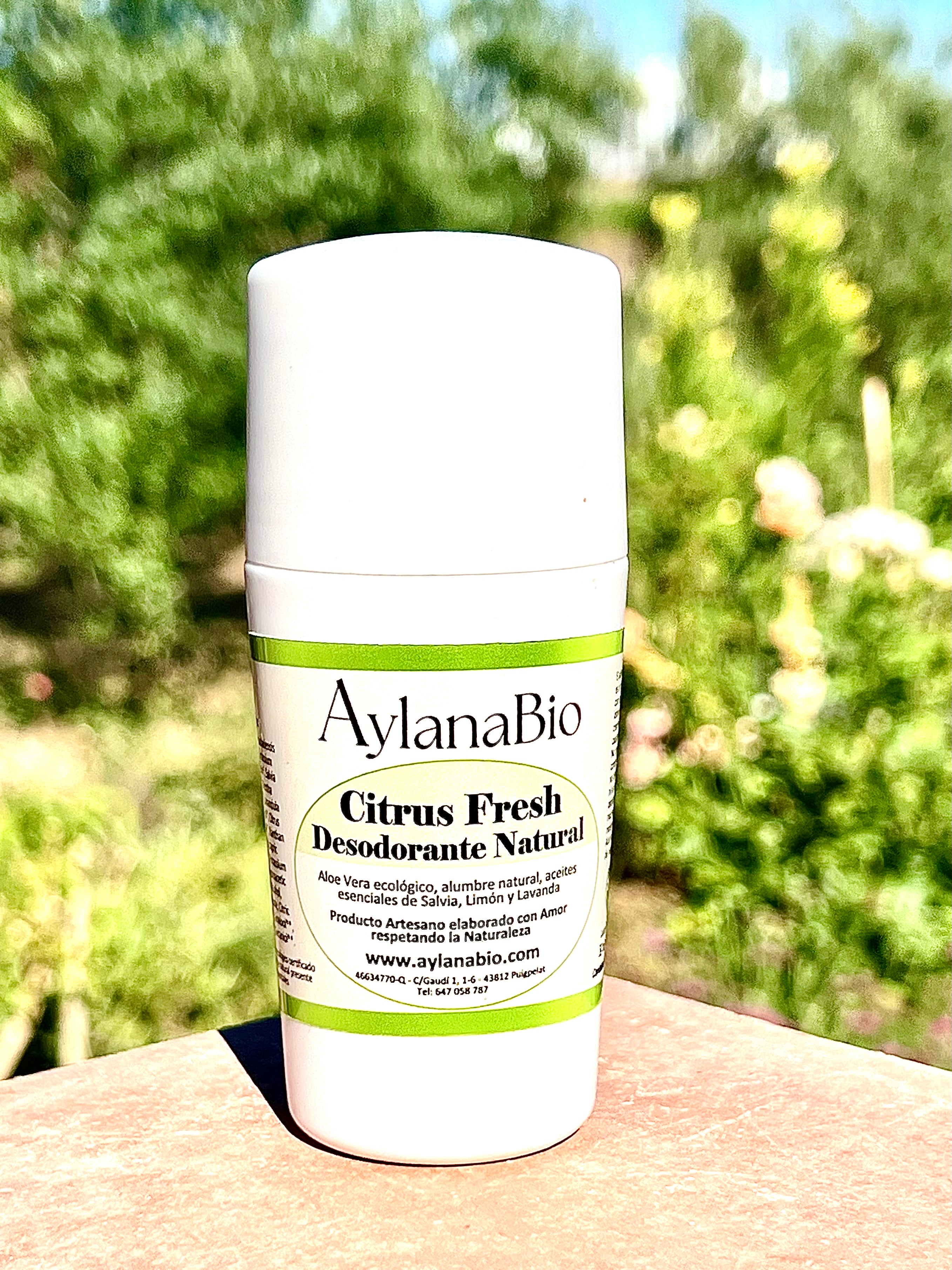 DESODORANT NATURAL "CITRUS FRESH"