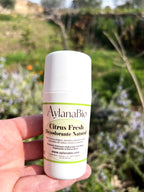 DESODORANTE NATURAL "CITRUS FRESH"