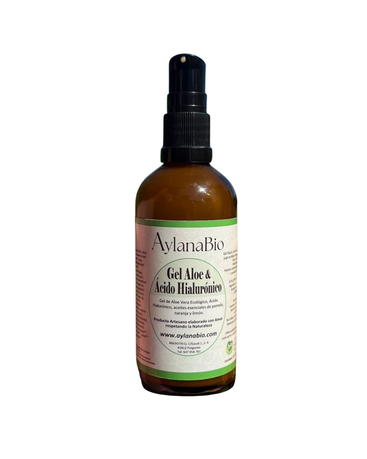 BIOSERUM ECOLOGICO ALOE & HIALURONIC