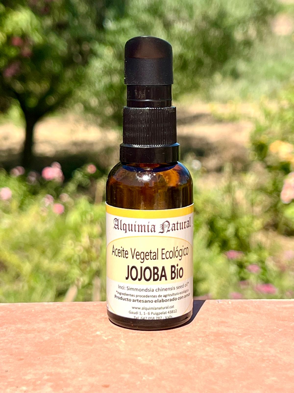 JOJOBA ECOLÒGIC OLI VEGETAL