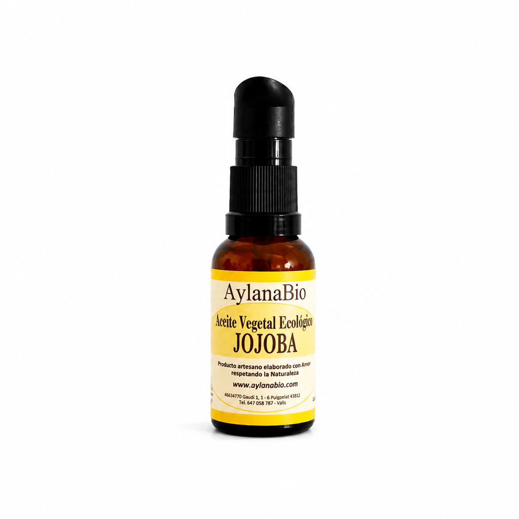 JOJOBA ECOLÒGIC OLI VEGETAL