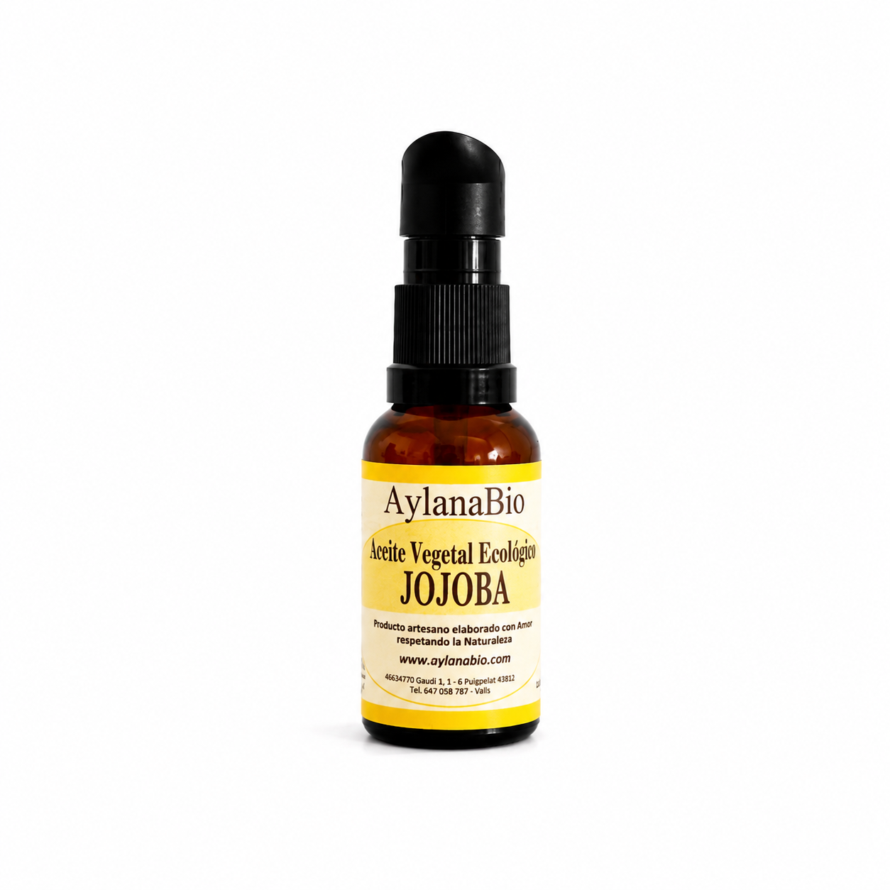 JOJOBA ECOLÒGIC OLI VEGETAL
