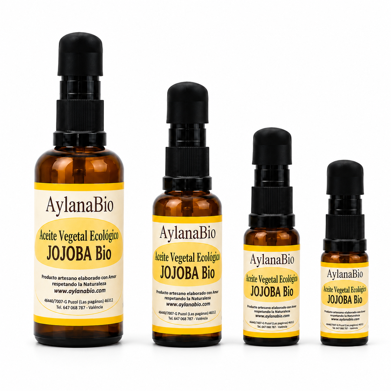 JOJOBA ECOLÒGIC OLI VEGETAL
