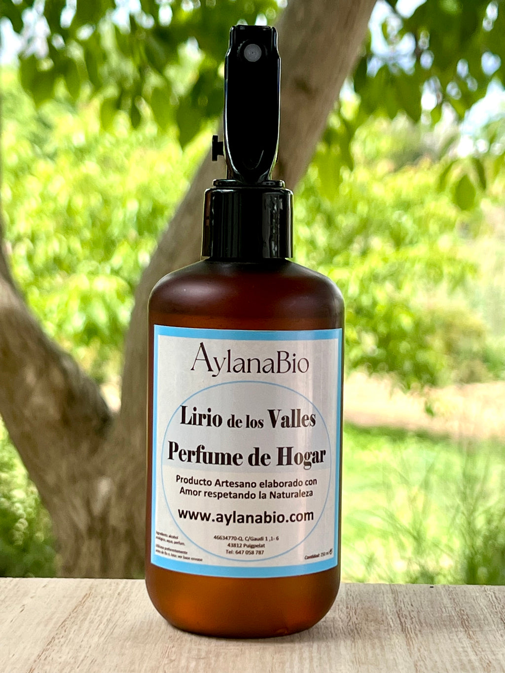 PERFUM DE LLAR LLIRI DE LES VALLS