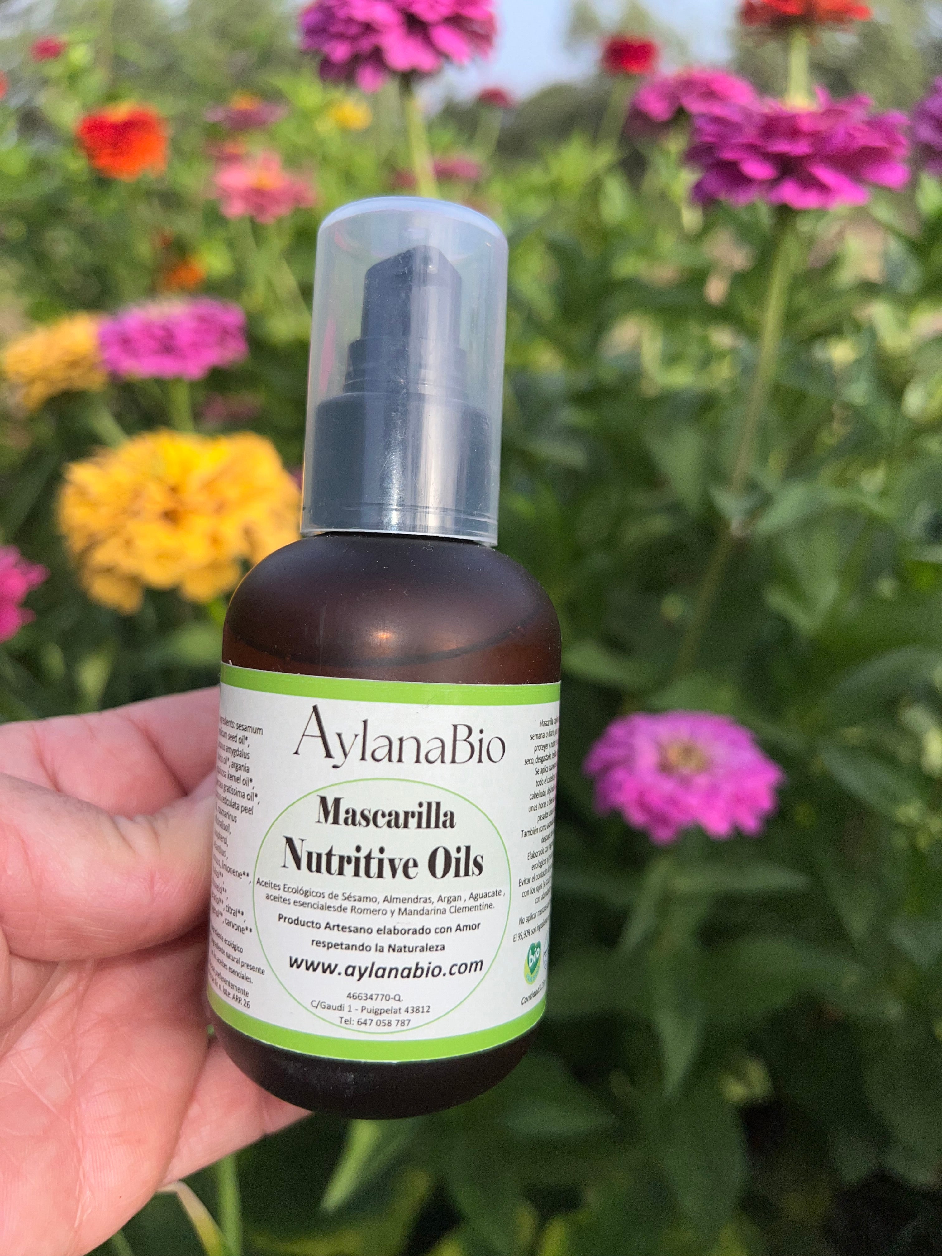 MASCARA CAPIL·LAR "NUTRITIVE OILS"