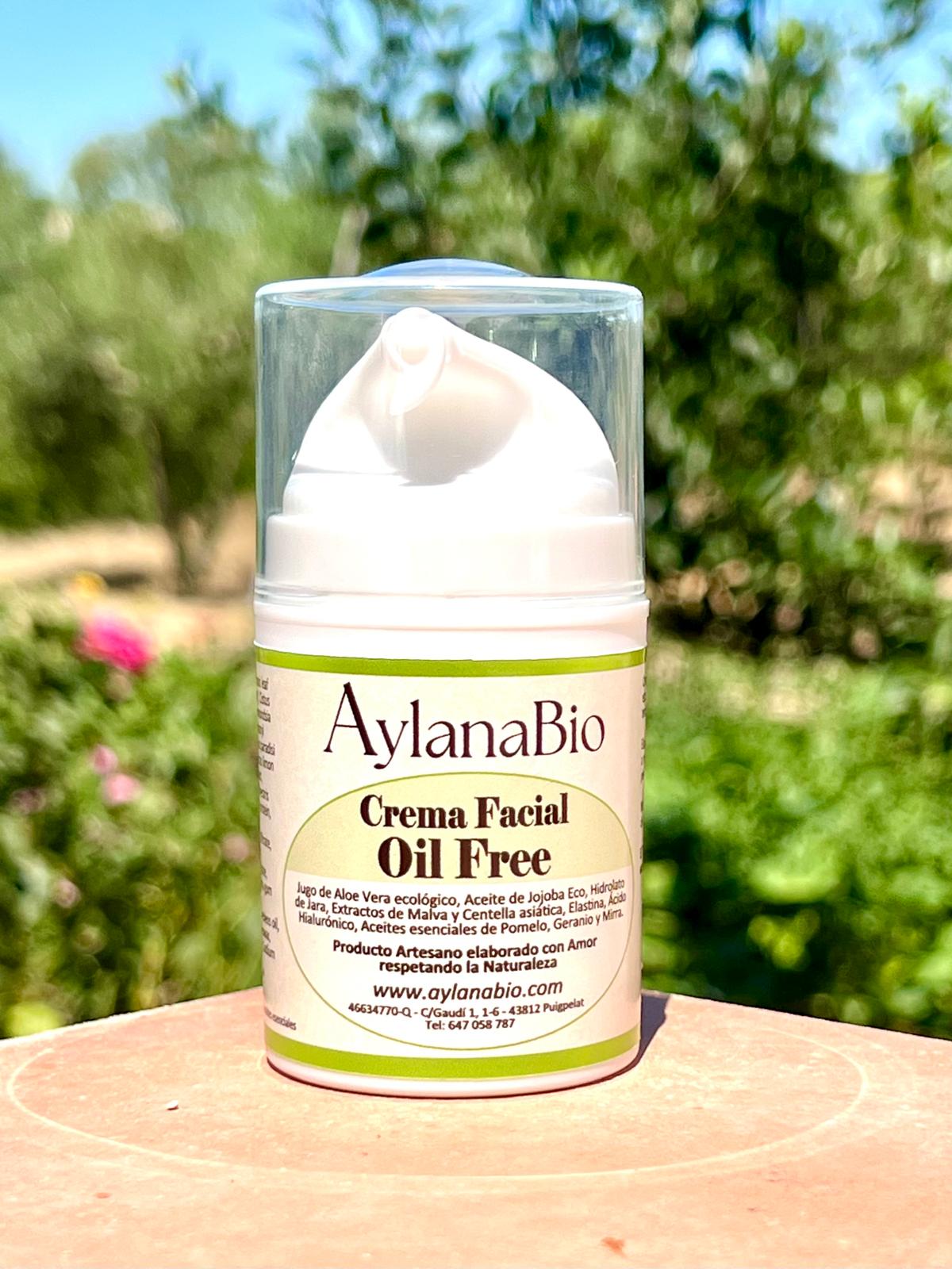 CREMA FACIAL JOJOBA BIO "FREE OIL"