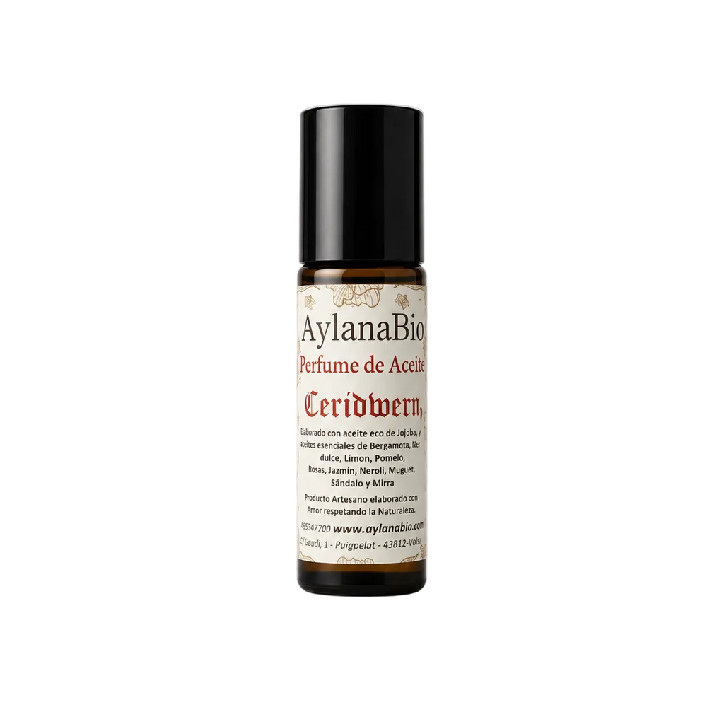 perfume de aceite ceridween
