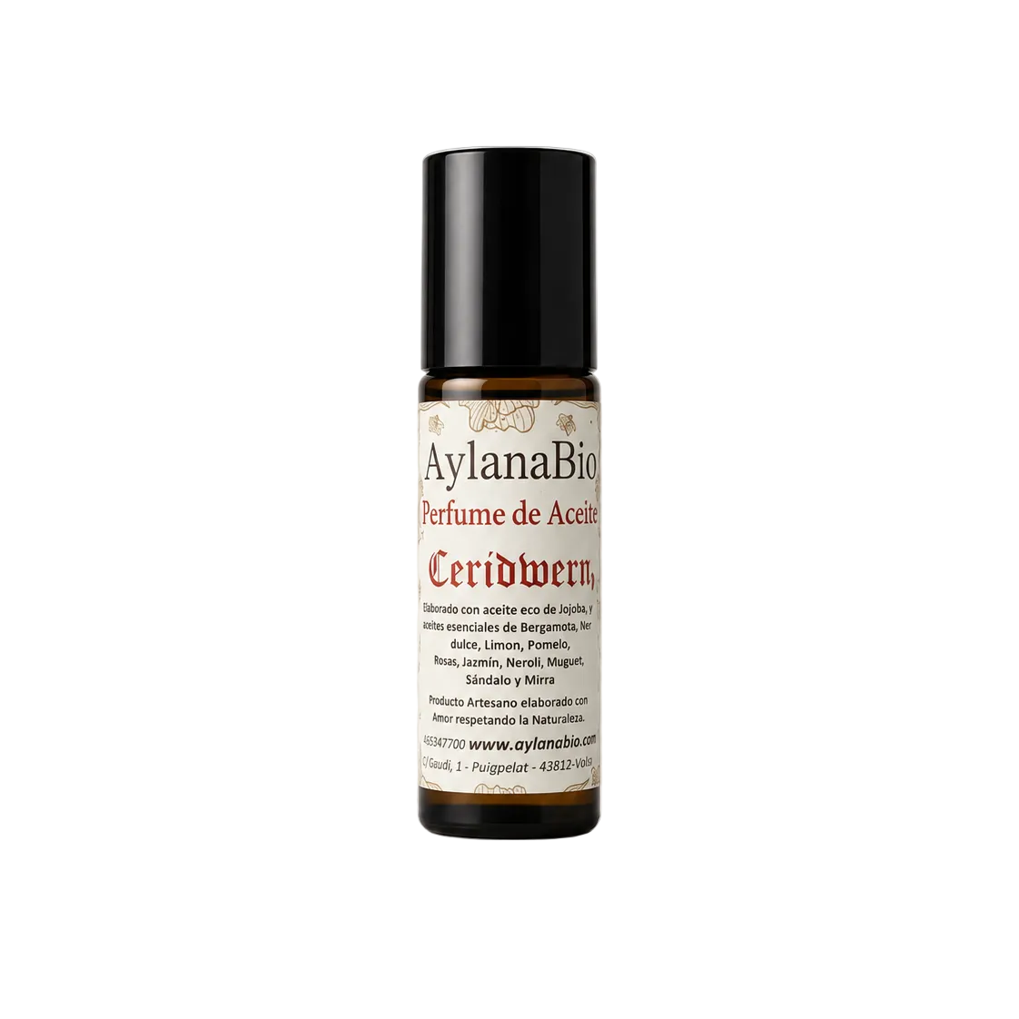 perfume de aceite ceridween