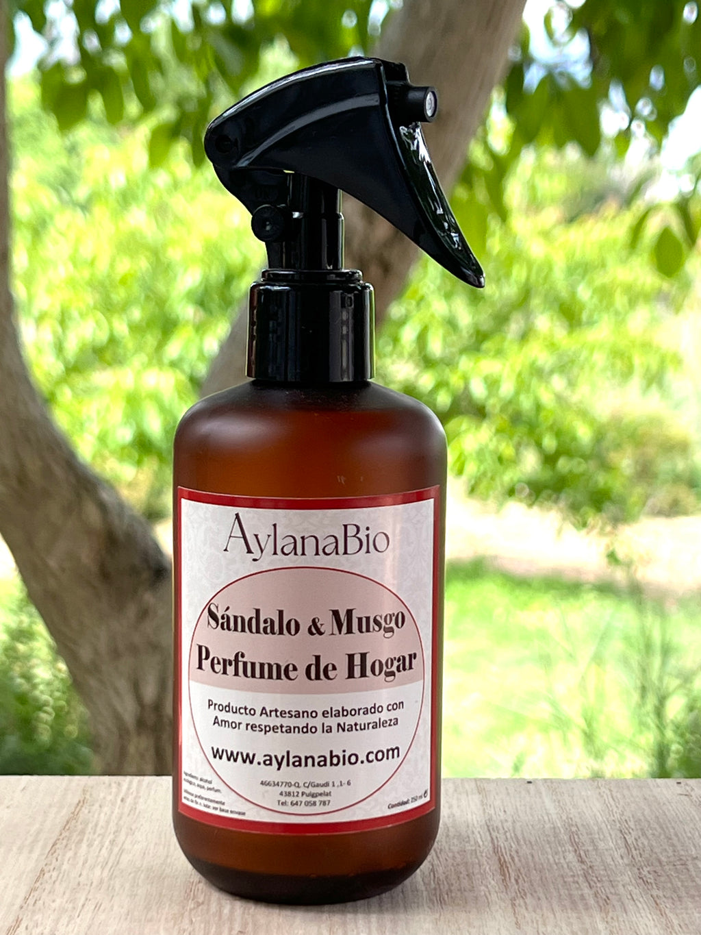 PERFUME DE HOGAR SANDALO Y ROBLE