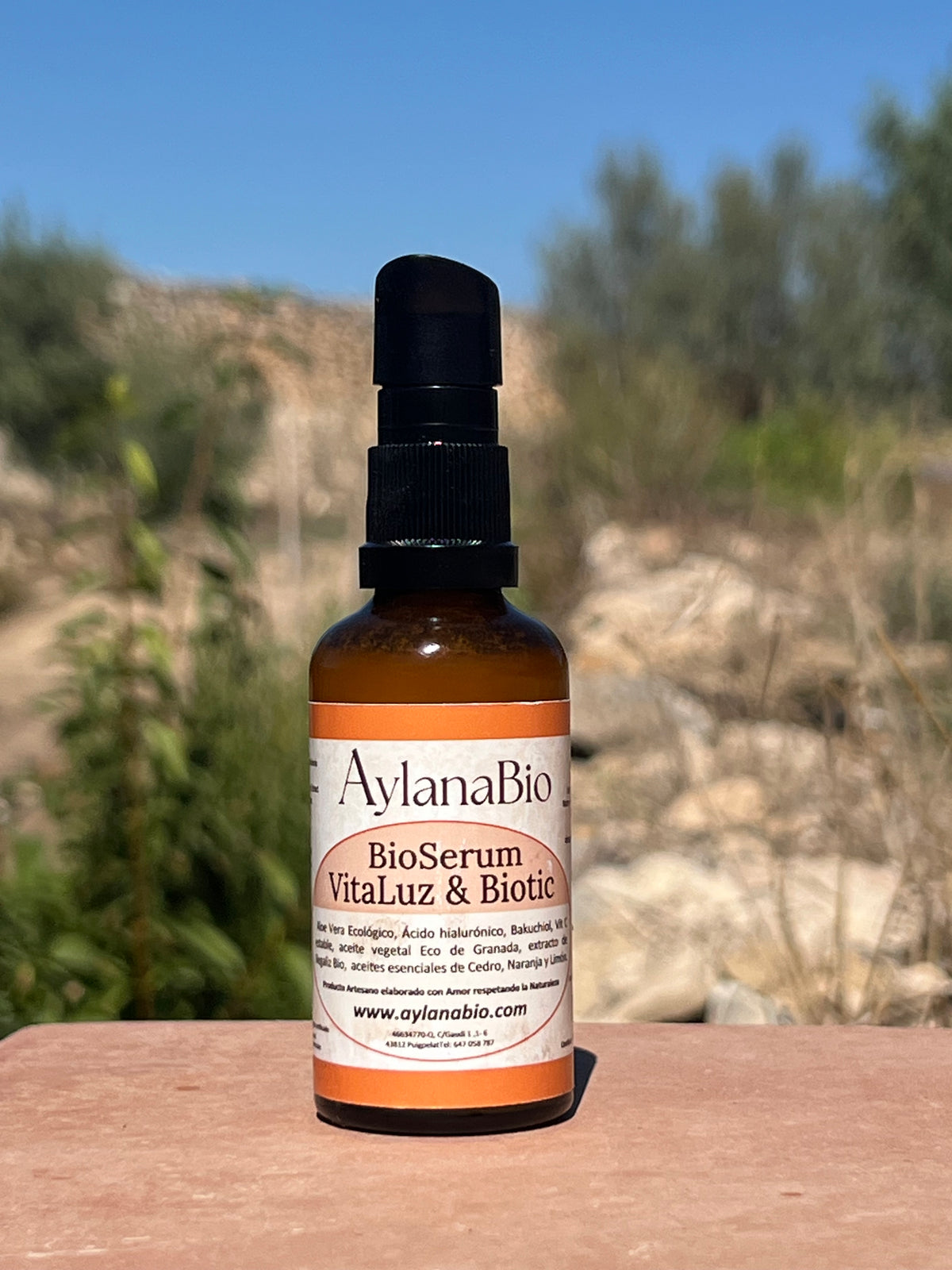 BIOSERUM VITALUZ & BIOTIC