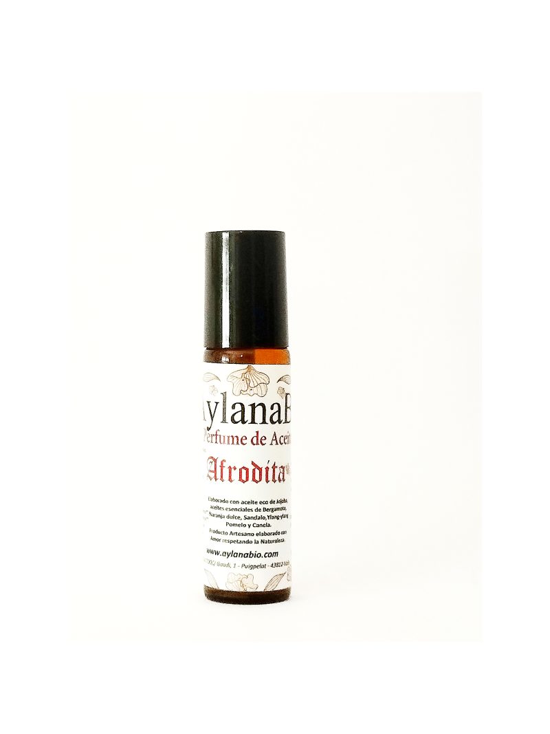 PERFUME DE ACEITE AFRODITA