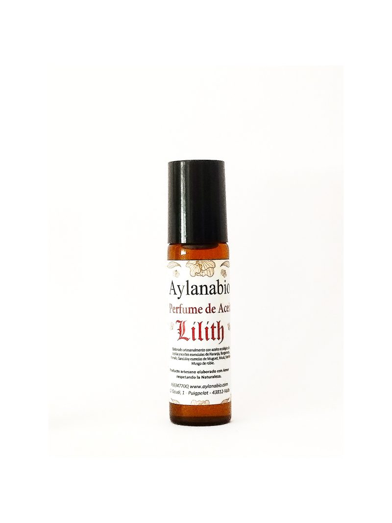 PERFUME DE ACEITE LILITH