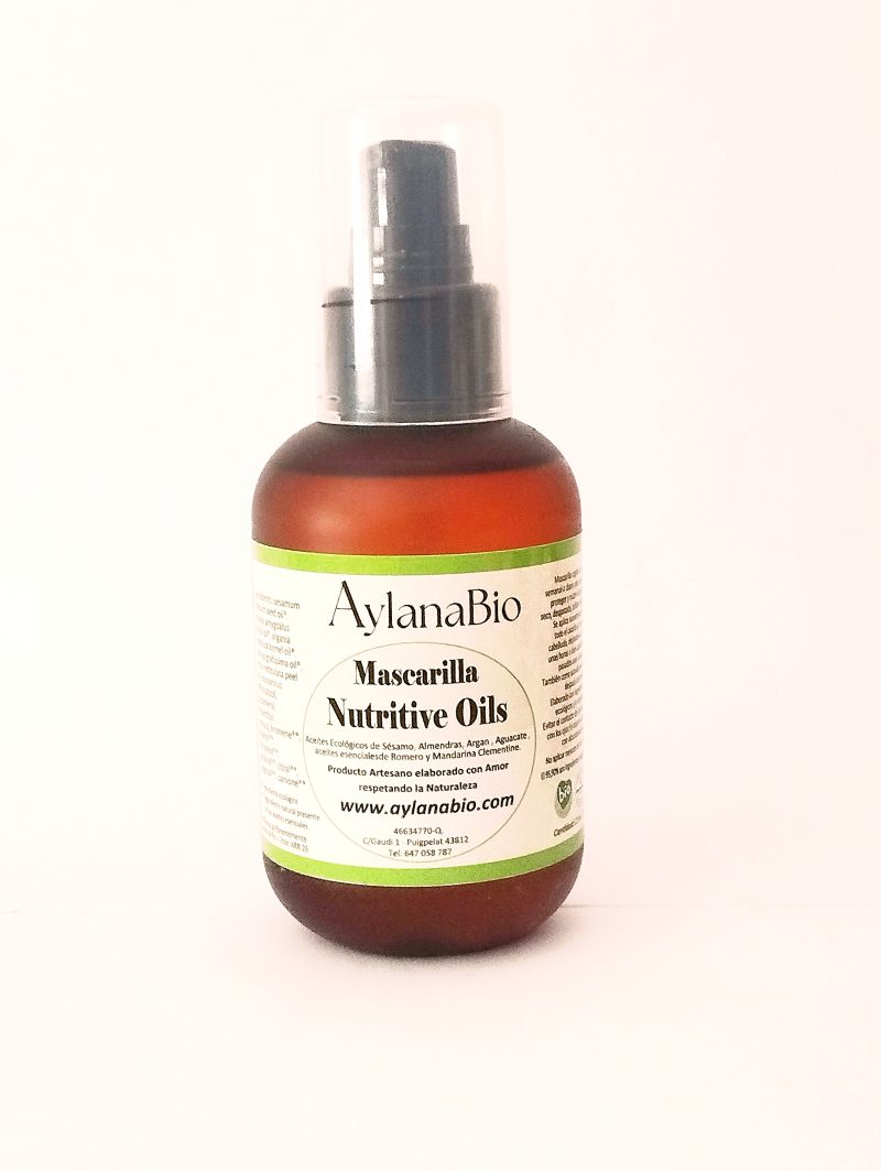MASCARILLA CAPILAR "NUTRITIVE OILS"