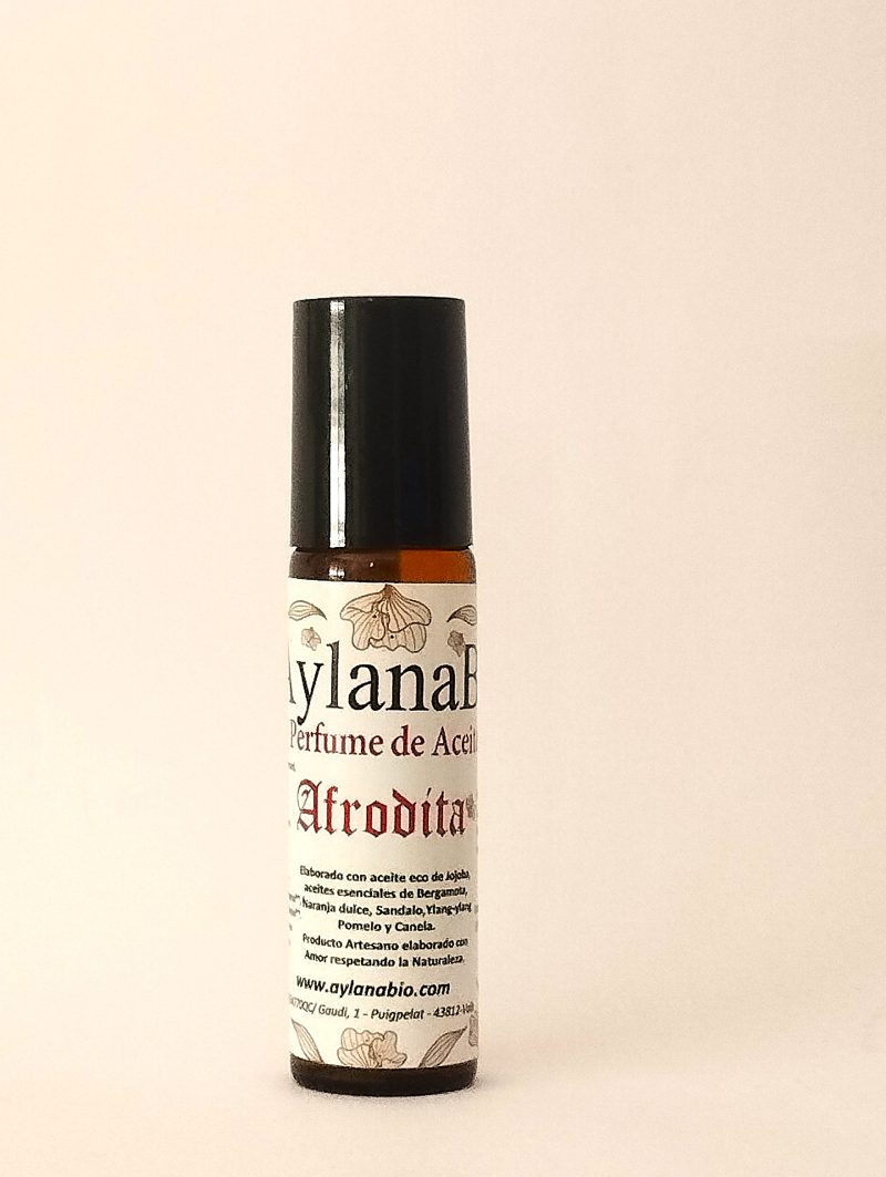 PERFUME DE ACEITE AFRODITA